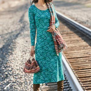 Peruvian Connection Floriana Dress NWT Women's Large